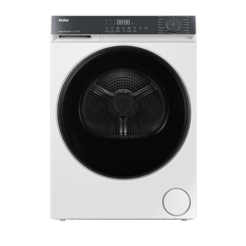 Haier HDHPS80KW1 300 Series 8kg Heat Pump Dryer (White)