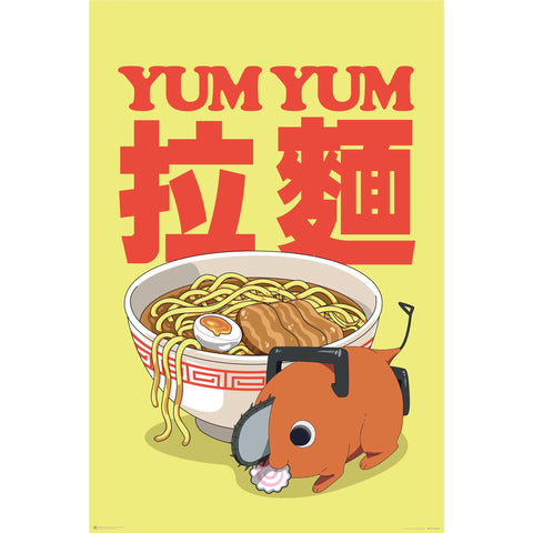 Chainsaw Man - Yum Yum Poster