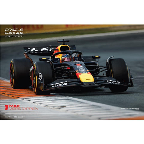Formula 1 - F1  Max Verstappen Zandvoort Poster