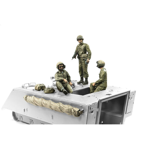 AFV Club 1/35 IDF M113 Crew & Infantry (3 figures)