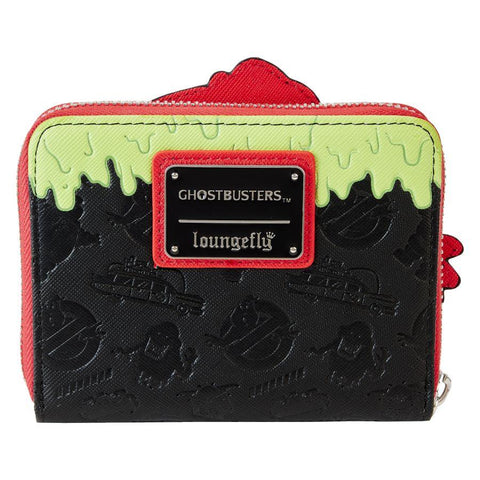 Ghostbusters - No Ghost Logo Zip Wallet (Loungefly)