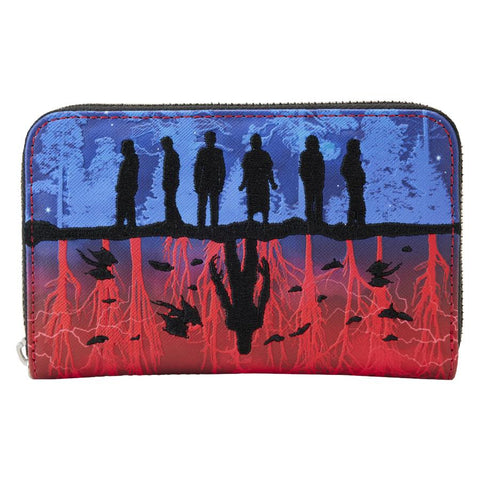 Stranger Things - Shadow Zip Wallet (Loungefly)