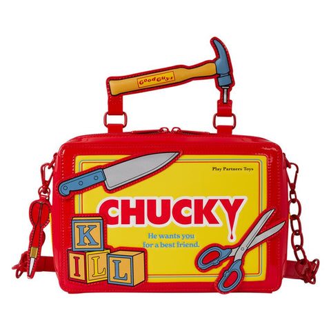 Childs Play - Chucky Crossbody Bag (Loungefly)