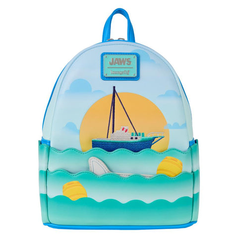 Jaws - 50th Anniversary Mini Backpack (Loungefly)