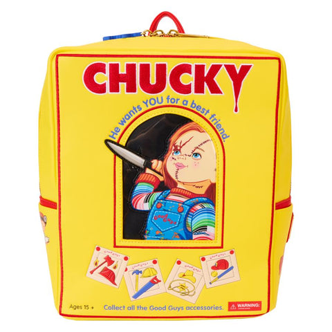 Childs Play - Chucky Box Mini Backpack (Loungefly)