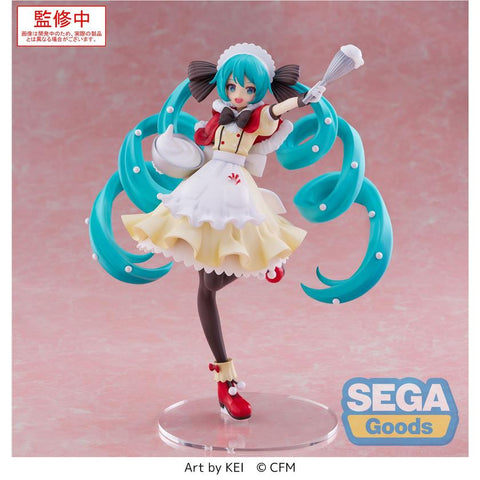 Hatsune Miku: Luminasta Christmas 2025 Figure