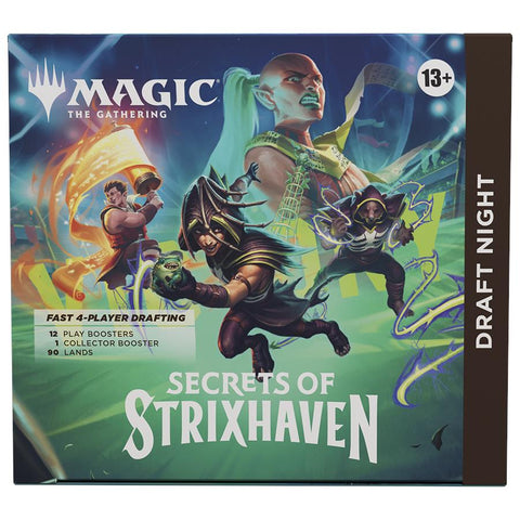 Magic The Gathering Trading Card Game - Secrets Of Strixhaven Draft Night