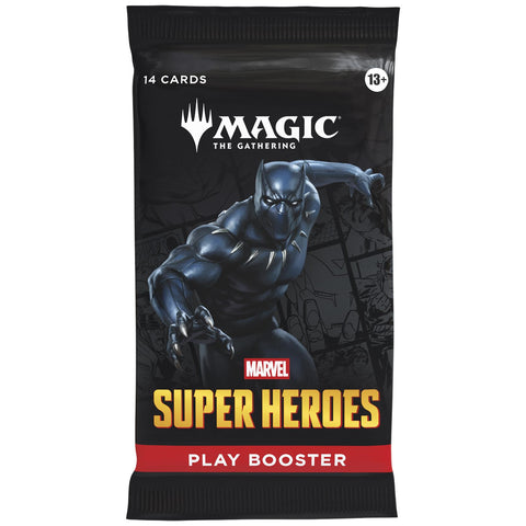 Magic The Gathering Trading Card Game - Marvel Super Heroes Play Booster