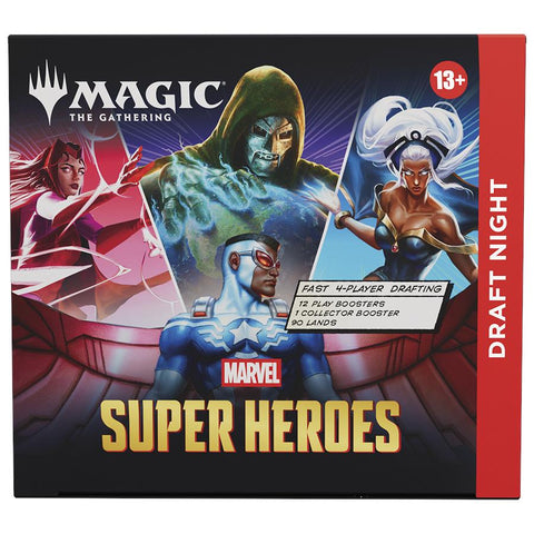 Magic The Gathering Trading Card Game - Marvel Super Heroes Draft Night