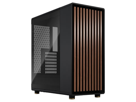 Fractal Design North Mid-Tower Case - Charcoal Black TG Dark