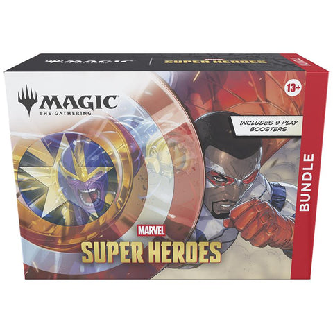Magic The Gathering Trading Card Game - Marvel Super Heroes Bundle