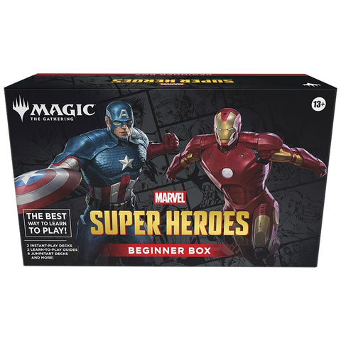Magic The Gathering Trading Card Game - Marvel Super Heroes Beginner Box
