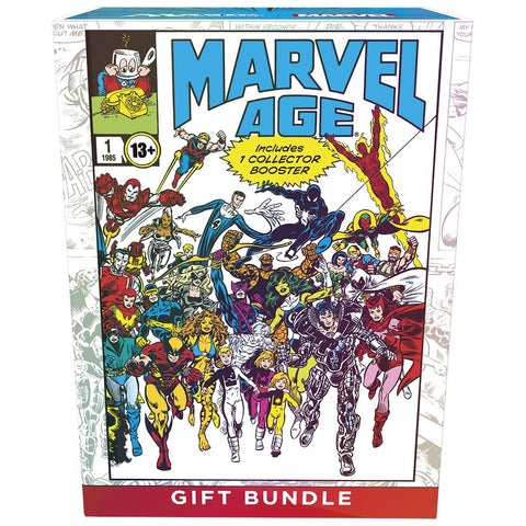 Magic The Gathering Trading Card Game - Marvel Super Heroes Gift Bundle