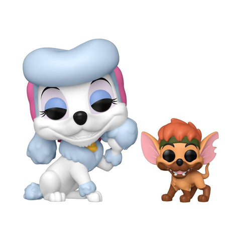 Oliver and Company (1988) - Georgette with Tito Pop! Vinyl