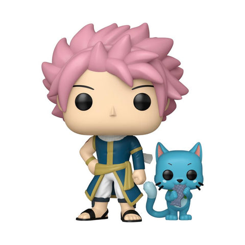 Fairy Tail: 100 Year Quest - Natsu & Happy Pop! Vinyl