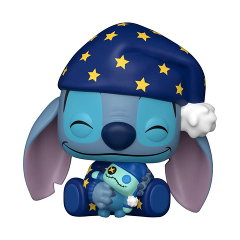 Lilo & Stitch - Stitch in PJ's Glow Pop! Vinyl