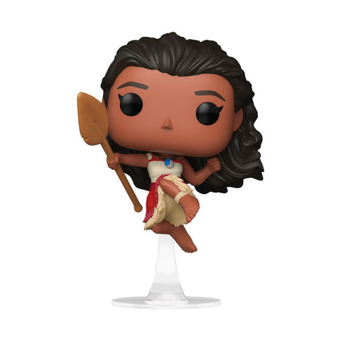 Moana 2 - Moana (Leaping) Pop! Vinyl