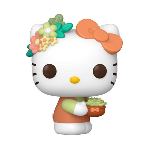 Hello Kitty - Hello Kitty with Plant Pop! Vinyl