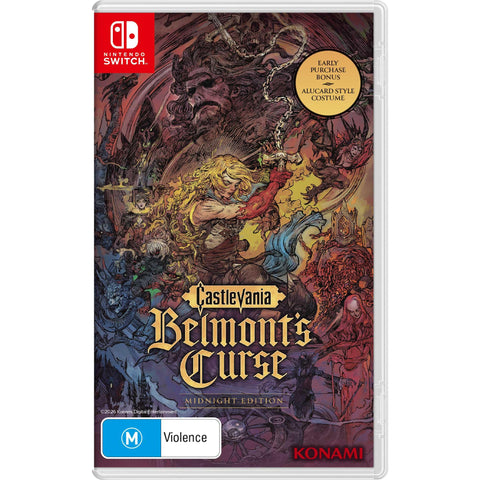 Castlevania: Belmont's Curse Midnight Edition