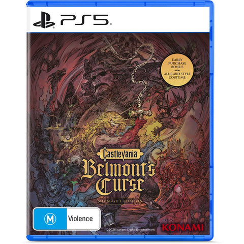 Castlevania: Belmont's Curse Midnight Edition