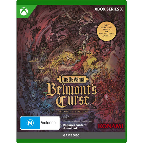Castlevania: Belmont's Curse Midnight Edition