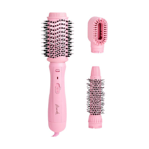 Mermade Interchangeable Blowdry Brush (Pink)