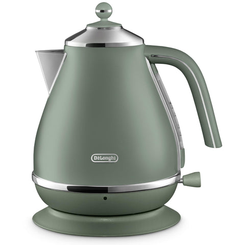 De'Longhi KBOC2001BK Icona Capitals 1.7L Kettle (Copenhagen Green)