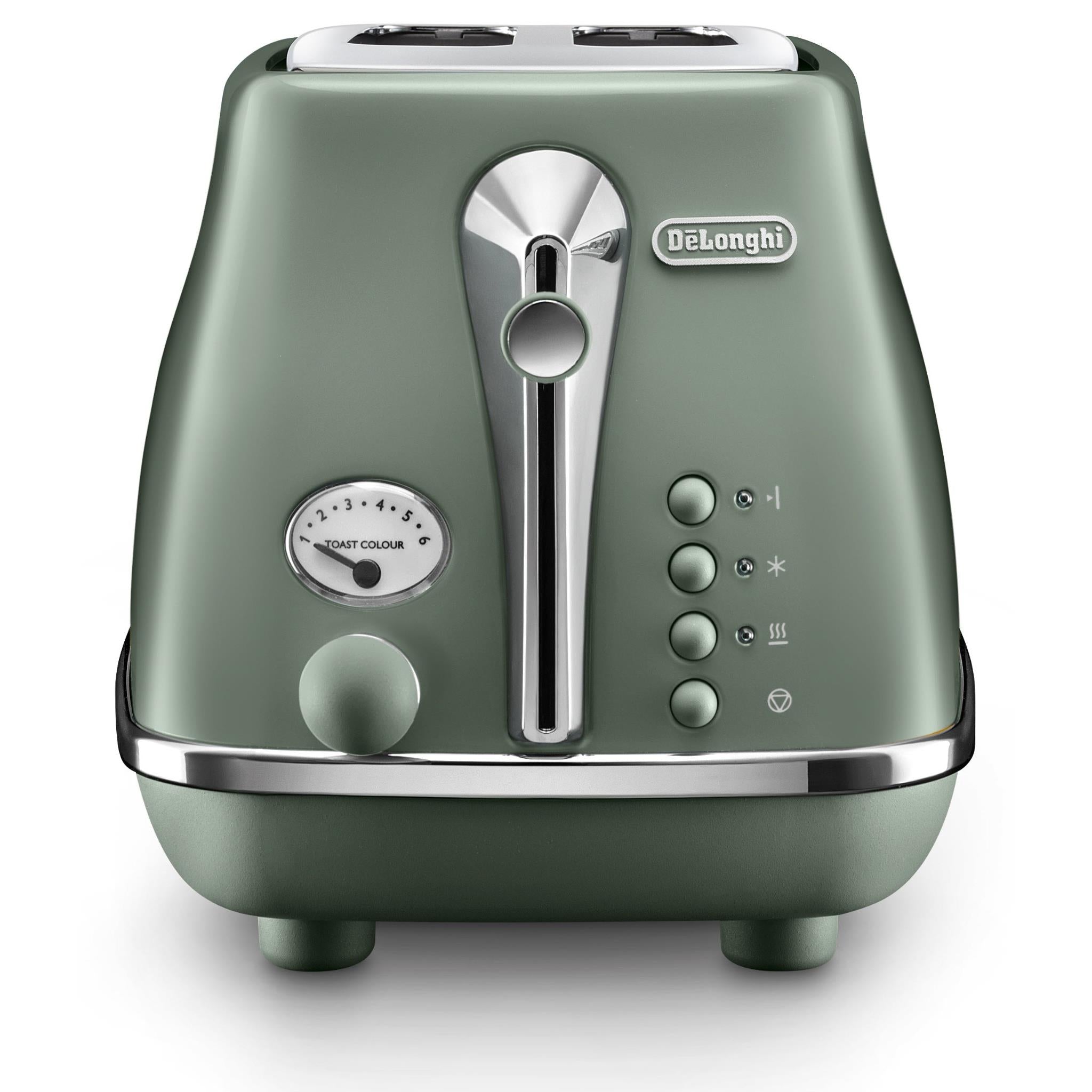 De'Longhi CTOC2003MG Icona Capitals 2 Slice Toaster (Copenhagen