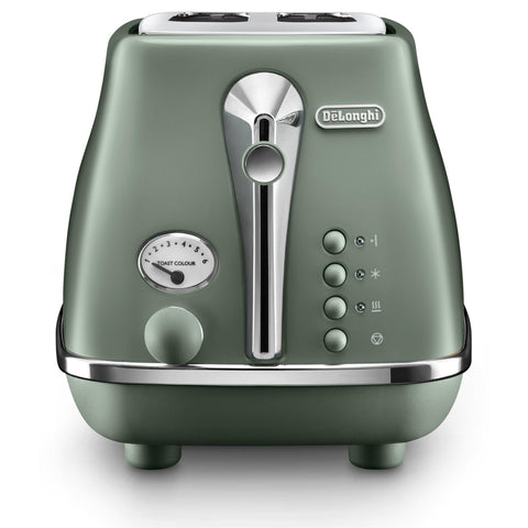 De'Longhi CTOC2003MG Icona Capitals 2 Slice Toaster (Copenhagen Green)