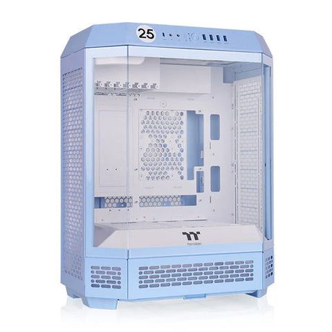 Thermaltake CA1Z100MFWN00 The Tower 600 TG Mid Tower ATX Case (Hydrangea Blue)