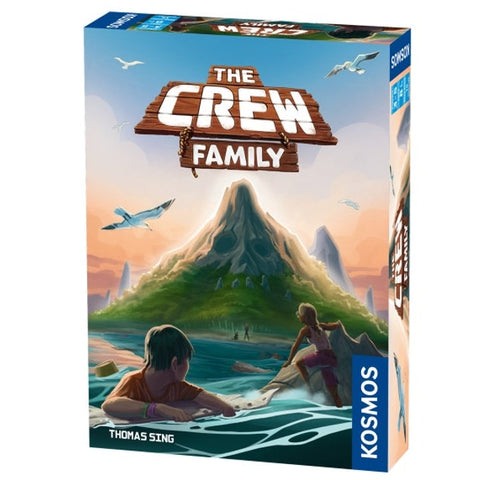 Kosmos The Crew Family Edition - Marooned in Paradise Game