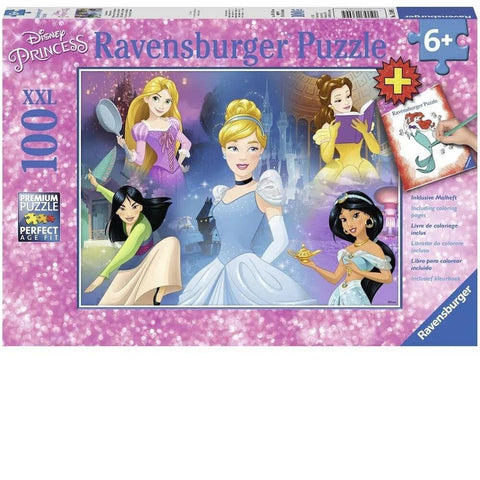 Ravensburger Puzzle 100pc XXL - Disney Charming Princesses