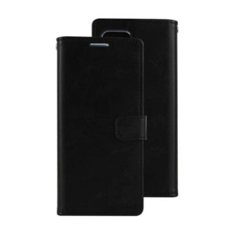 Goospery Bluemoon Diary for Galaxy A52 4G/ A52 5G / A52S - Black