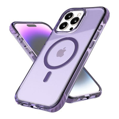 Redefine Echo Wave for iPhone iPhone 15 Pro - Clear Purple