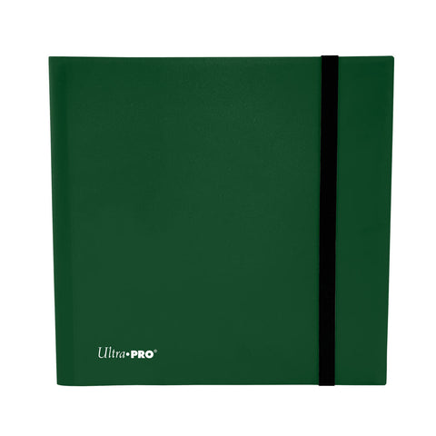 Ultra Pro: UP16150 12-Pocket Eclipse PRO-Binder (Forest Green)