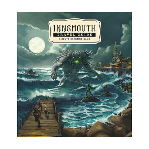 Crowd Games Innsmouth Travel Guide: A Route Charting Game