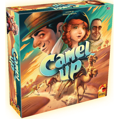 Asmodee Camel Up Game