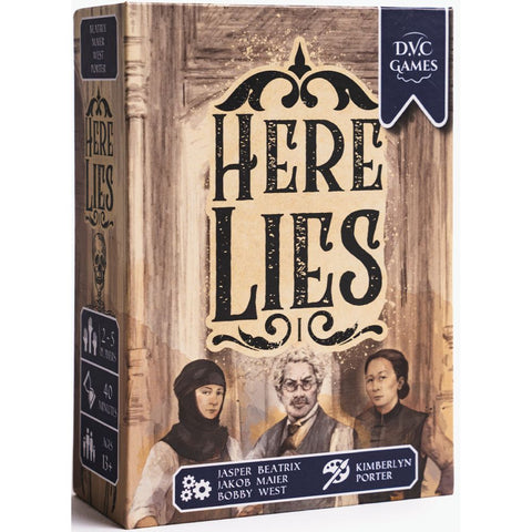Dvc Games Here Lies