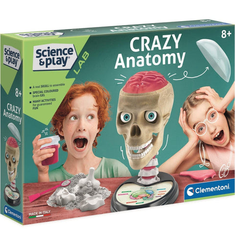Clementoni Science & Play Anatomy Lab Toy