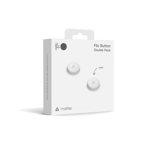 Flic Button Double Pack - 2x Flic Buttons