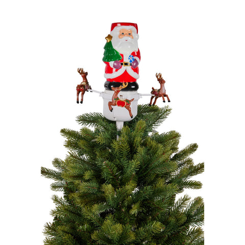 Christabelle Christmas Tree Topper Santa