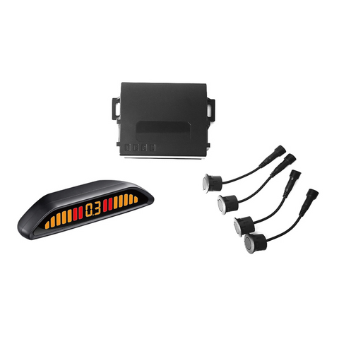 Promata PSW-81 Universal Wireless Parking Sensors with Display