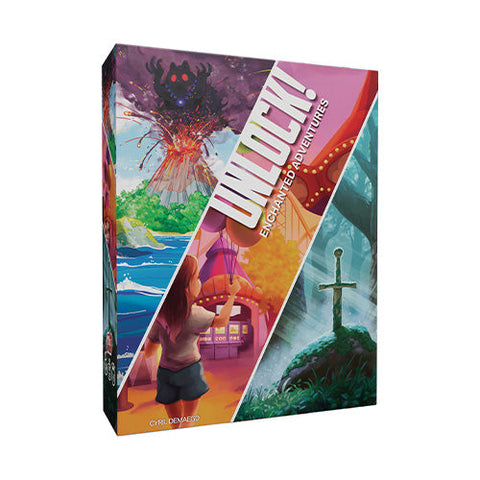 Space Cowboys Unlock! Enchanted Adventures
