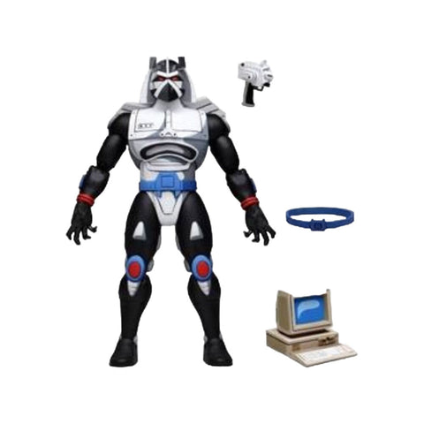 Teenage Mutant Ninja Turtle TV 1987 Chrome Dome Ultimate 7in Action Figure