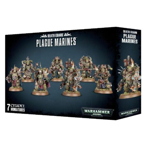 Games Workshop Warhammer 40K Death Guard Plague Marines
