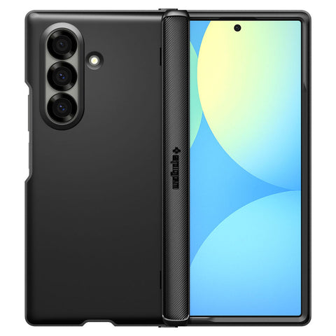 Spigen Samsung Galaxy Z Fold 7 Slim Armor Pro MagFit Case (Black)