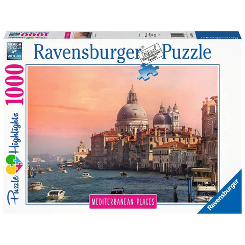Ravensburger 1000pc Mediterranean Italy Puzzle
