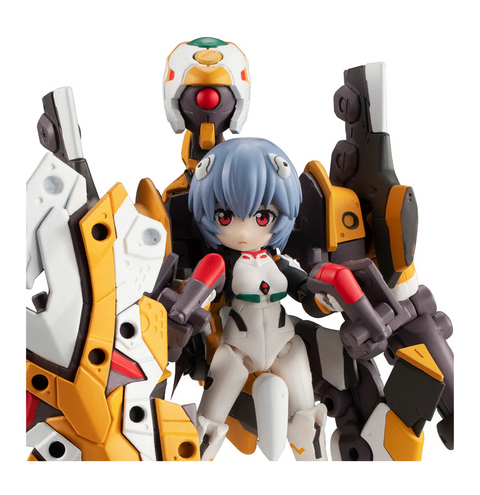 Megahouse Evangelion Ayanami Rei and Unit-00 (Kai) Figure – Repeat