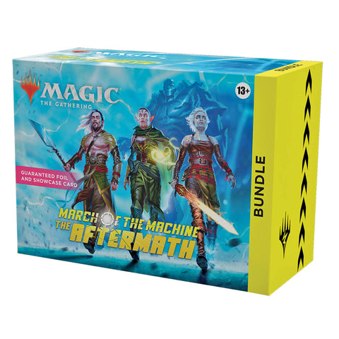 Wizards Of The Coast Magic March of the Machine: The Aftermath Epilogue Bundle