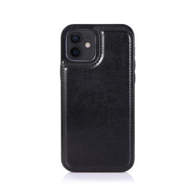 ReDefine Back Flip Wallet Case for iPhone 12 / 12 Pro - Black